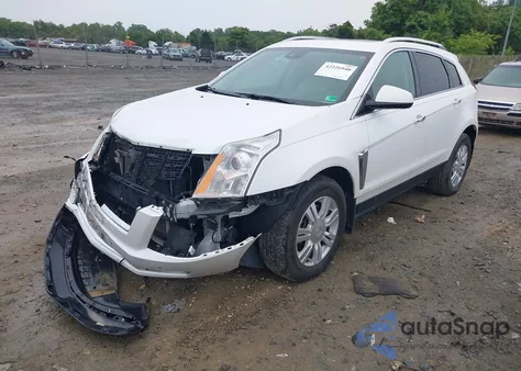 2016 Cadillac Srx Luxury Collection from USA, damaged, VIN 3GYFNBE3XGS562222